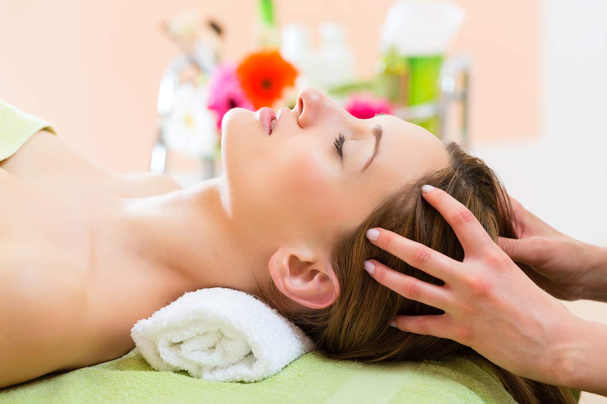 Indian Head Massage